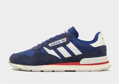 adidas blau schwarz run|Adidas originals blue.